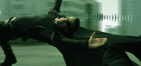 Matrix bullet time