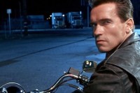 Arnie T2 motorcyle