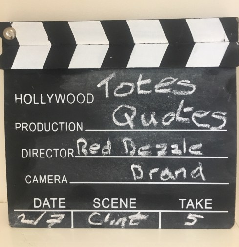 Totes Quotes - Unforgiven