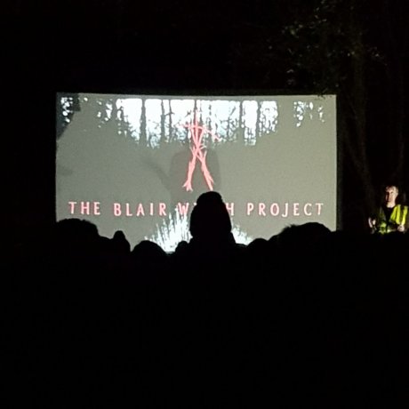 The Blair Witch Project open air screening