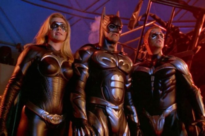 Batman and Robin Take Two