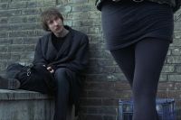 Totes Quotes - Naked - David Thewlis alleyway