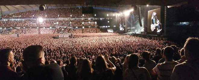 Foo Fighters Live in Manchester