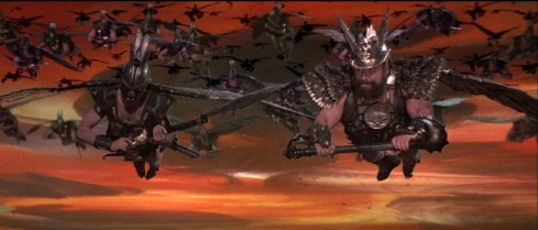 Flash Gordon Birdmen 21 Word Review