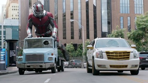 Ant-Man and The Wasp truck - 21 Word Review