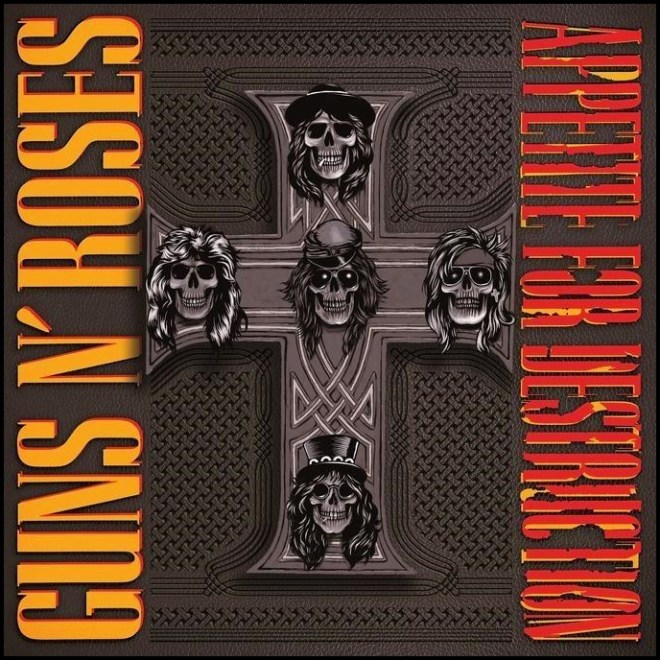 Guns n Roses Appetite For Destruction 21 Word Review