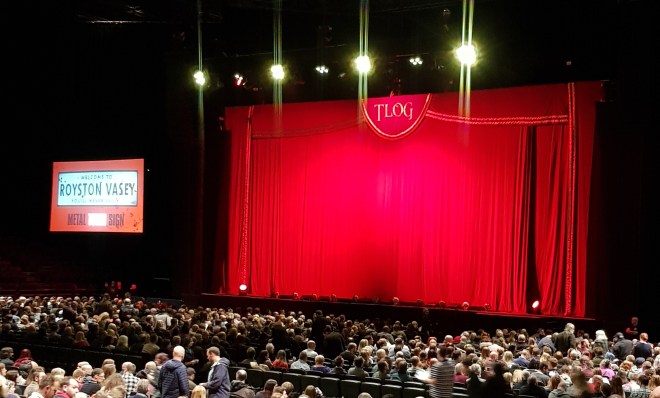 The League of Gentlemen Live Again - 21 Word Review