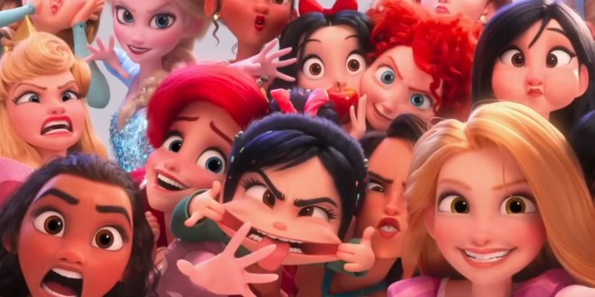 Wreck-It Ralph 2 Red Bezzle Brand Onscreen Magazine