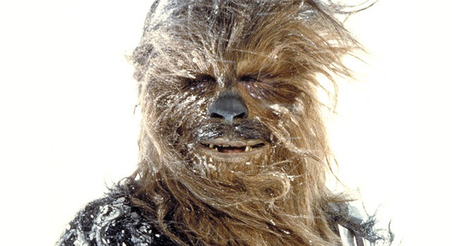 Chewbacca on Hoth