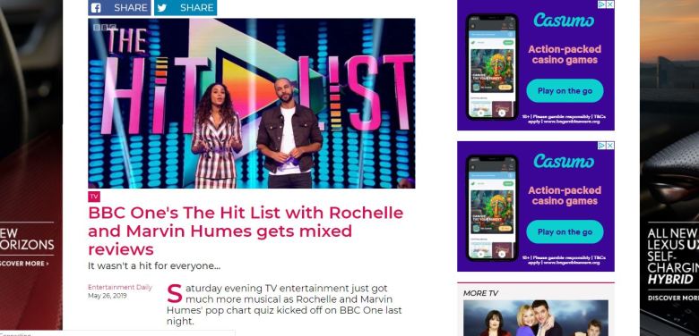 The Hit List - Marvin and Rochelle
