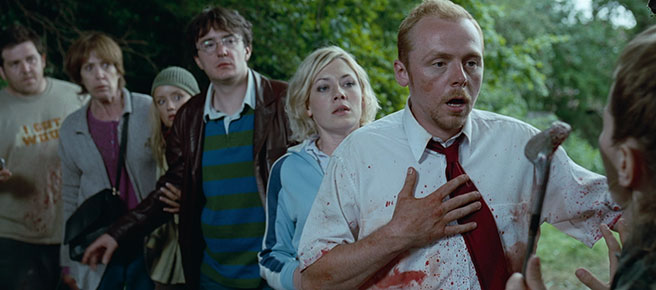 Shaun of the Dead meets Yvonne's gang