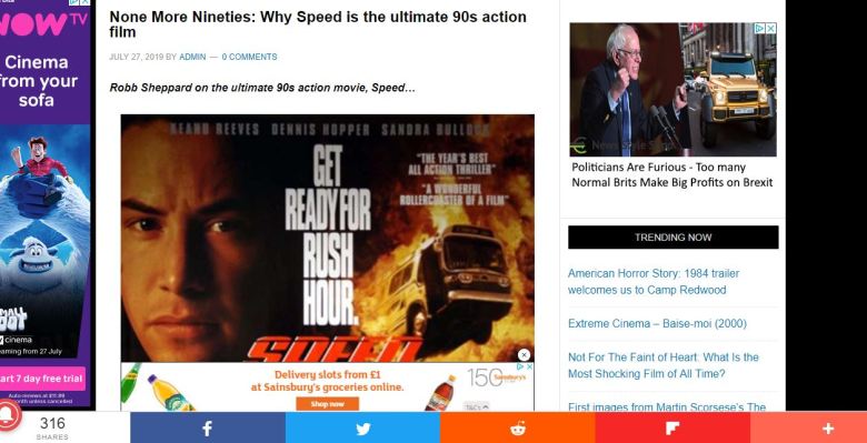 Flickering Myth Speed Screengrab