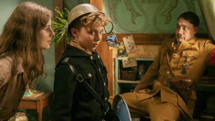 Jojo Rabbit Imaginary Friends