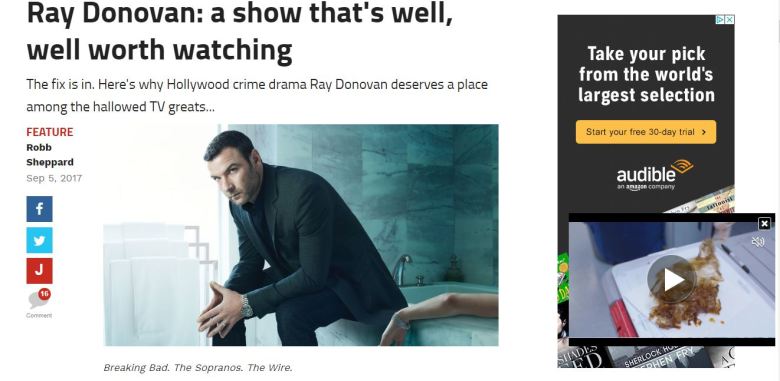 Den of Geek Ray Donovan screengrab